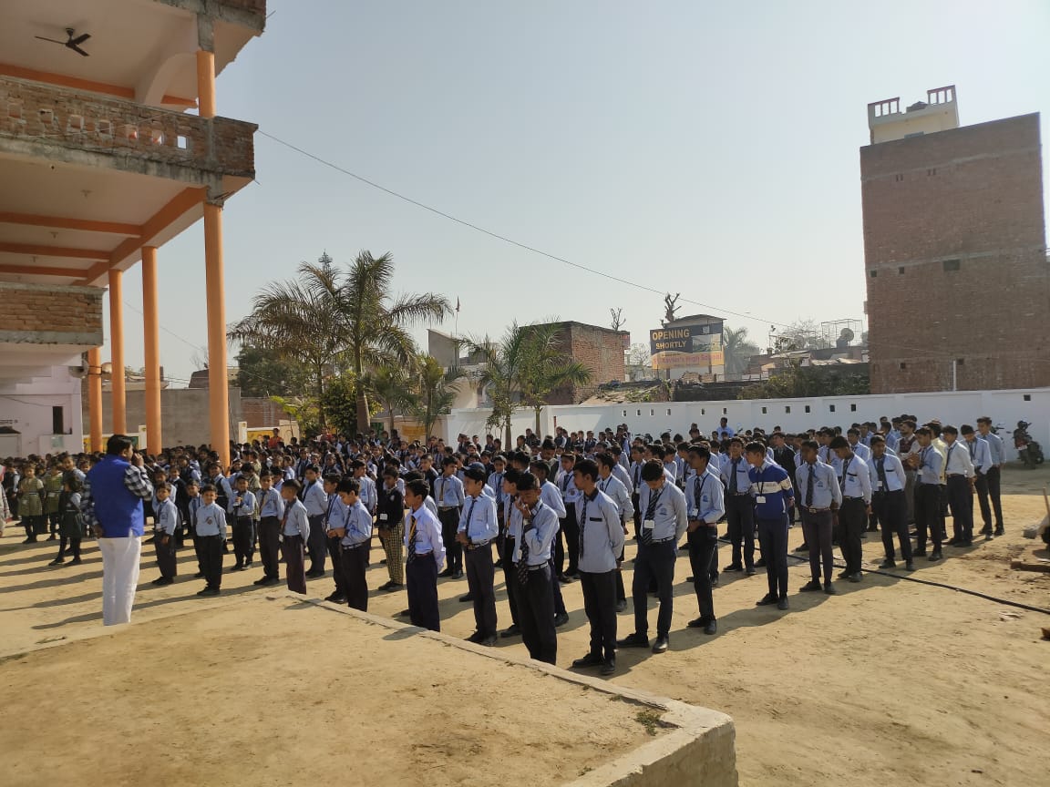 Middle school students at NPS